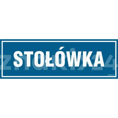 Stołówka - Znak informacyjny - PA010