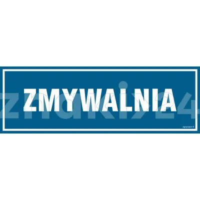 Zmywalnia - Znak informacyjny - PA096