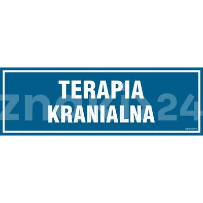 Terapia kranialna - Znak informacyjny - PA201