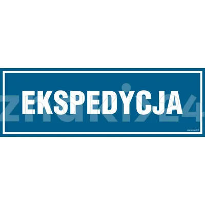 Ekspedycja - Znak informacyjny - PA335