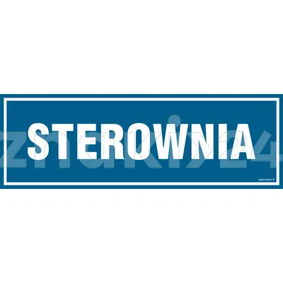 Sterownia - Znak informacyjny - PA237