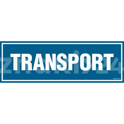 Transport - Znak informacyjny - PA084