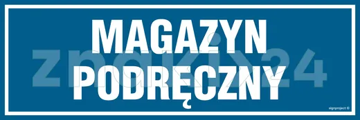 Magazyn podręczny - Znak informacyjny - PA359