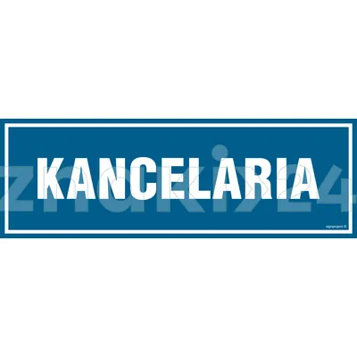 Kancelaria - Znak informacyjny - PA134