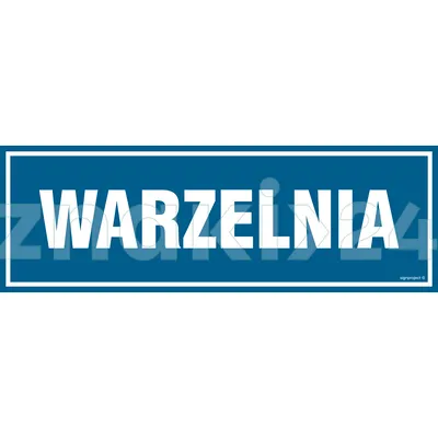 Warzelnia - Znak informacyjny - PA277