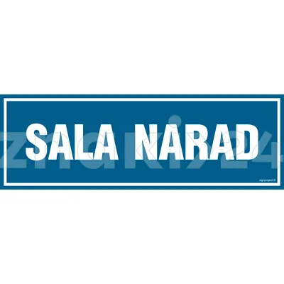 Sala narad - Znak informacyjny - PA141