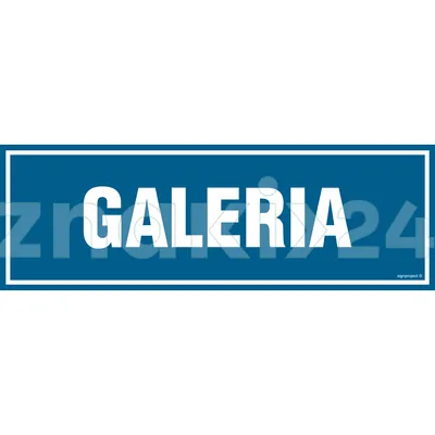 Galeria - Znak informacyjny - PA043