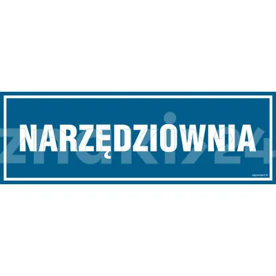 Narzędziownia - Znak informacyjny - PA231