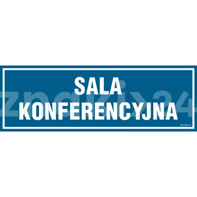 Sala konferencyjna - Znak informacyjny - PA140