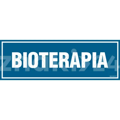 Bioterapia - Znak informacyjny - PA192