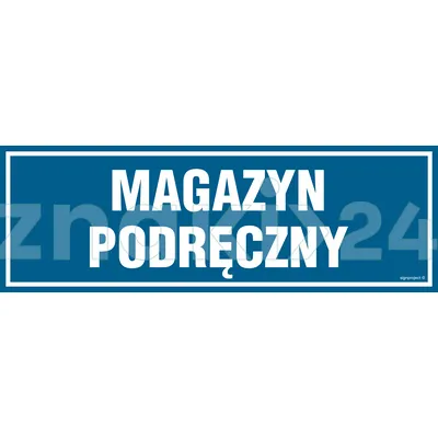 Magazyn podręczny - Znak informacyjny - PA359