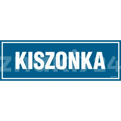 Kiszonka - Znak informacyjny - PA251