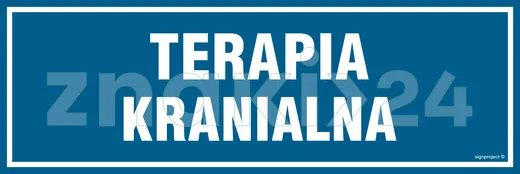 Terapia kranialna - Znak informacyjny - PA201