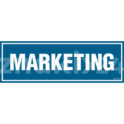 Marketing - Znak informacyjny - PA124