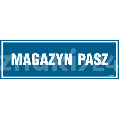 Magazyn pasz - Znak informacyjny - PA358