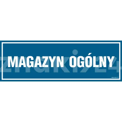 Magazyn ogólny - Znak informacyjny - PA352