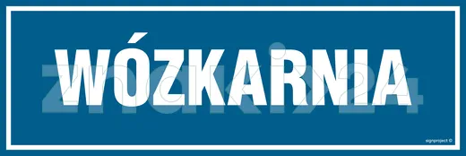 Wózkarnia - Znak informacyjny - PA564