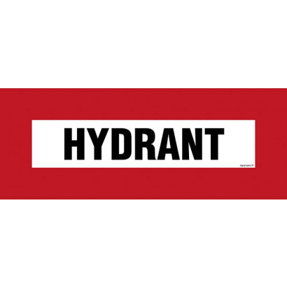 Znak - Hydrant BC110