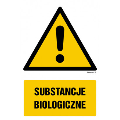 Znak - Substancje biologiczne GF047