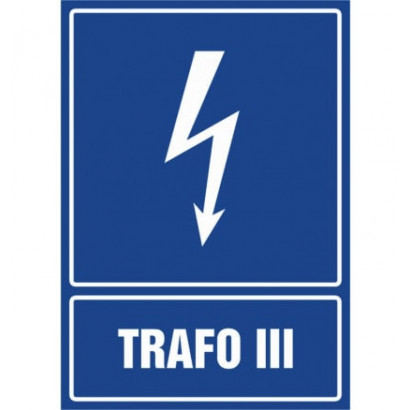 Znak - Trafo III HG055