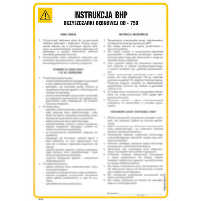 Instrukcja BHP przy obsłudze elektronarzędzi (wiertarki) IAC30