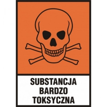 Znak - Substancja bardzo toksyczna LB011