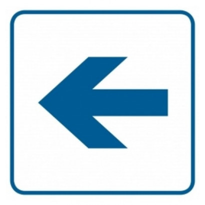 Znak - Wskazanie kierunku RA041