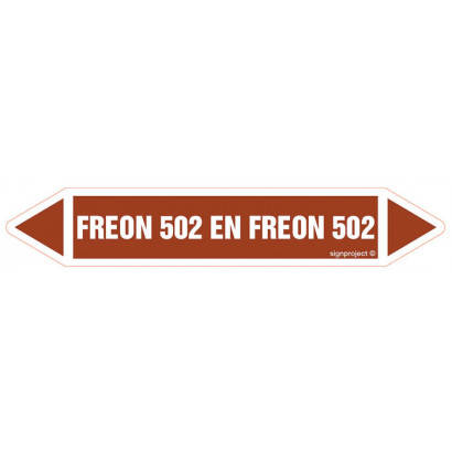 Znak - FREON 502 JF171