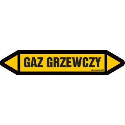 Znak - GAZ GRZEWCZY JF183