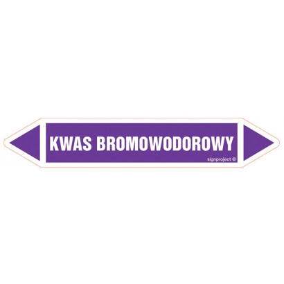 Znak - KWAS BROMOWODOROWY JF241