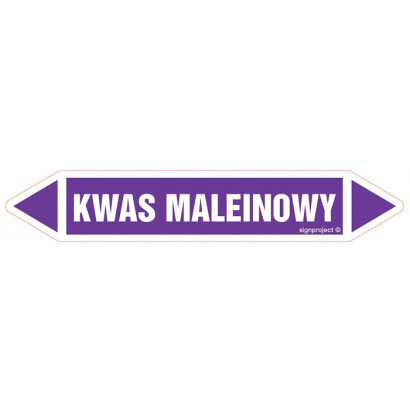 Znak - KWAS MALEINOWY JF245