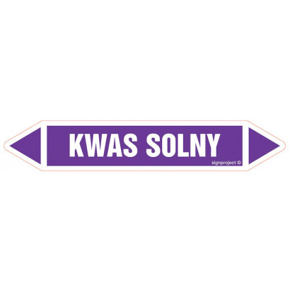 Znak - KWAS SOLNY JF252