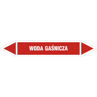 Znak - WODA GAŚNICZA JF483