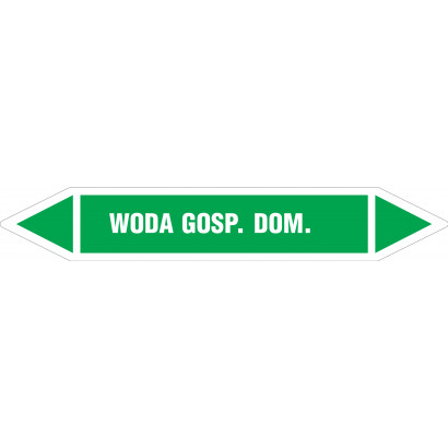 Znak - WODA GOSP. DOM. JF485