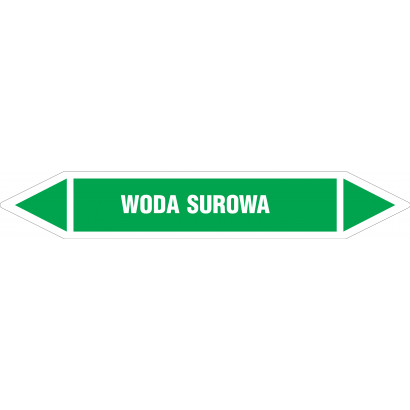 Znak - WODA SUROWA JF502