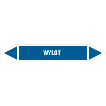 Znak - WYLOT JF516
