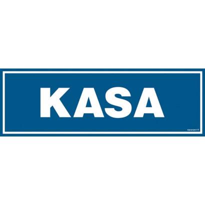 Znak - Kasa PA005