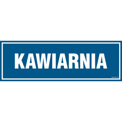 Znak - Kawiarnia PA045
