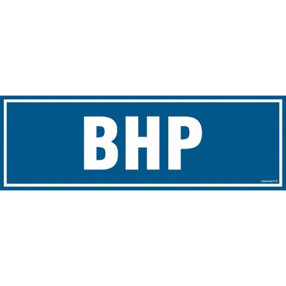 Znak - BHP PA099