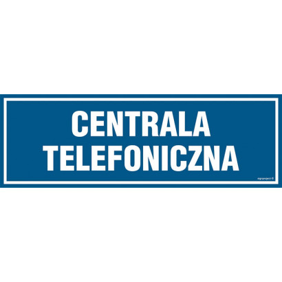 Znak - Centrala telefoniczna PA133