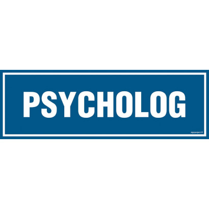 Znak - Psycholog PA158