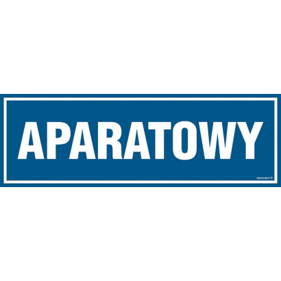 Znak - Aparatowy PA203