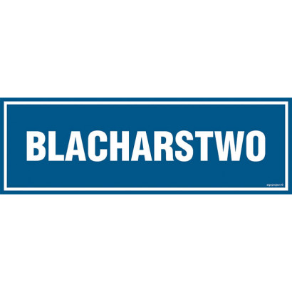 Znak - Blacharstwo PA215