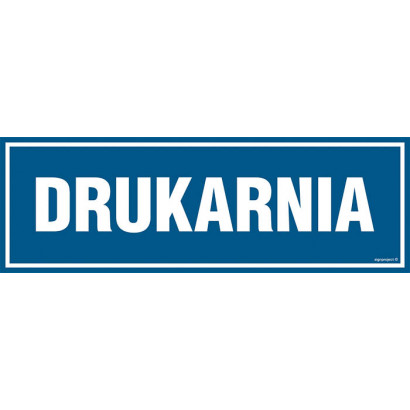 Znak - Drukarnia PA216