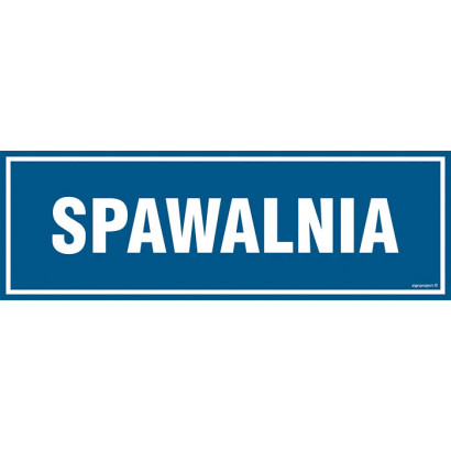 Znak - Spawalnia PA234