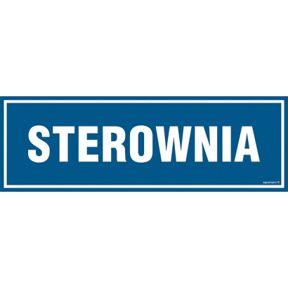 Znak - Sterownia PA237