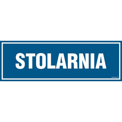 Znak - Stolarnia PA238