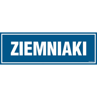 Znak - Ziemniaki PA263
