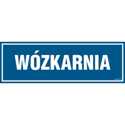Znak - Wózkarnia PA564