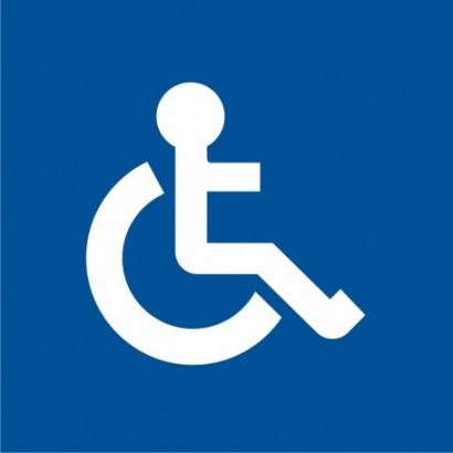 Znak - Aparat publ. przyst. do używania przez osoby niepełnosprawne NC037